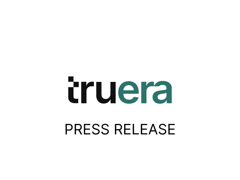 Truera Press Release Box 1 2