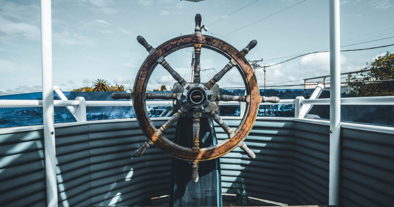 Ship Wheel Kubernetes