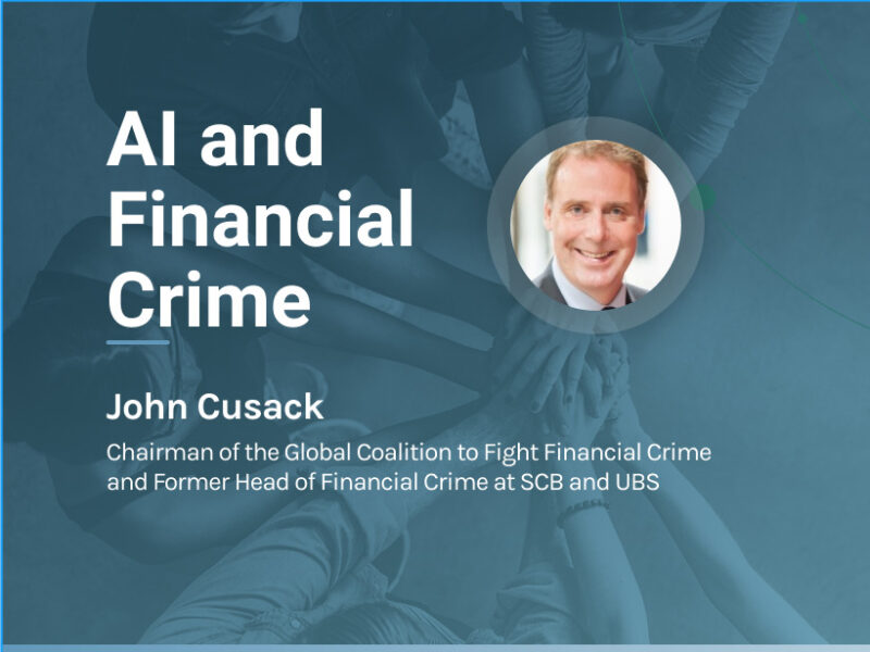 AI and Financial Crime Podcast John Cusack Interview