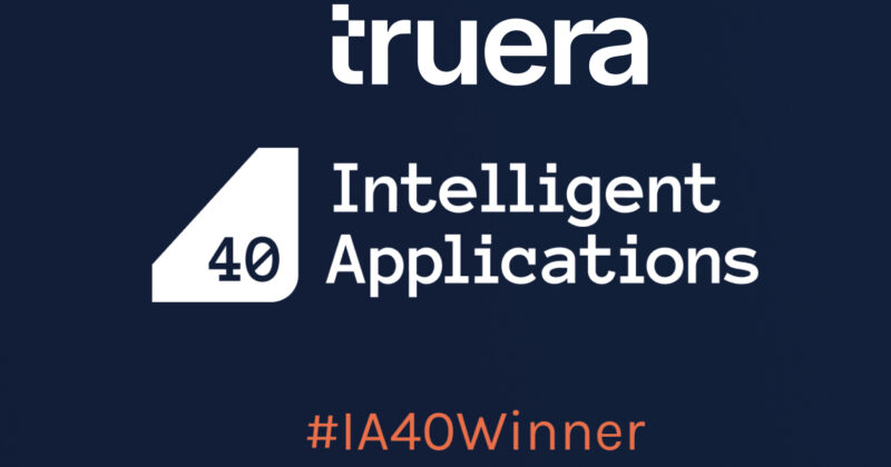 IA40 Winner TruEra