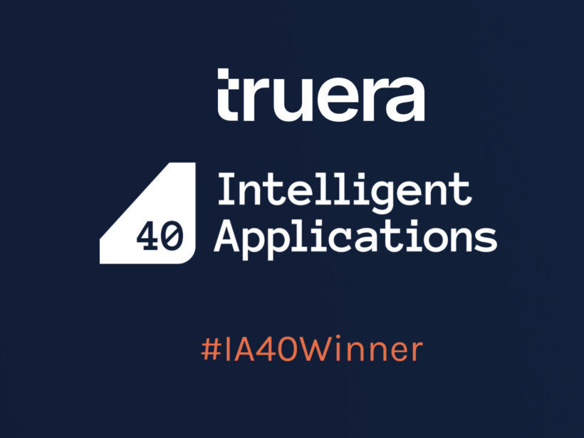 IA40 Winner TruEra