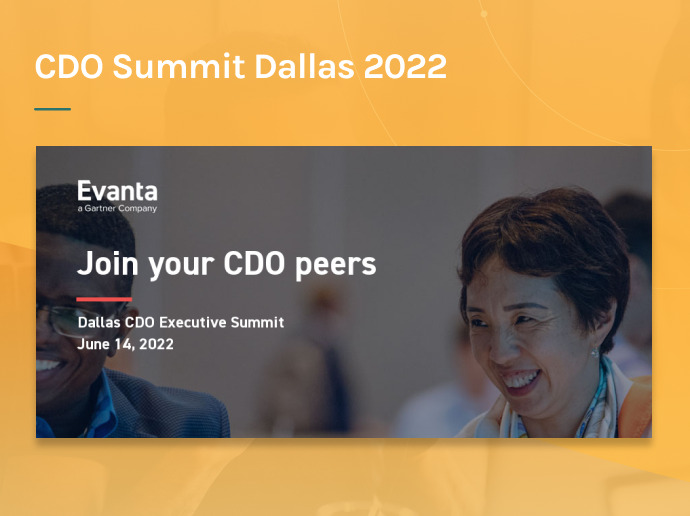 Evanta CDO Summit 2022 Dallas