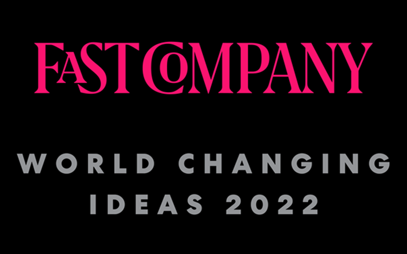 Fast Company World Changing Ideas AI 2022 Winner