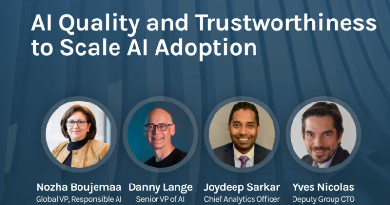 AI Executive Roundtable EMEA Featured Speakers