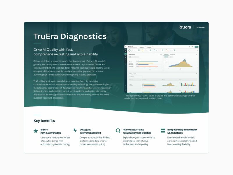 truera diagnostics datasheet thumbnail