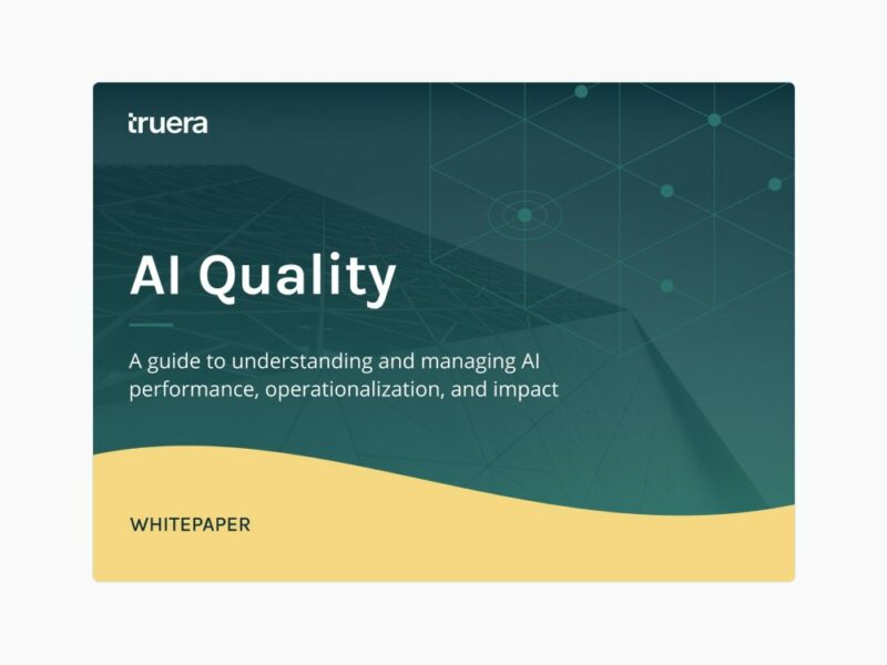 AI Quality Whitepaper