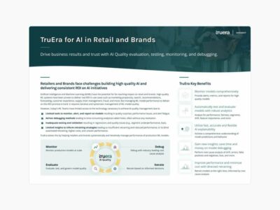 Retail and Brands Datasheet