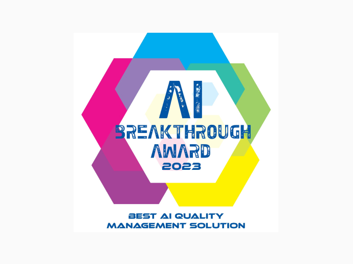 Best AI Quality Management Solution - TruEra Wins AI Breakthrough Award