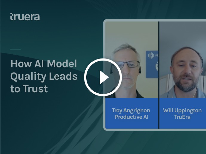 how ai model quality leads to trust