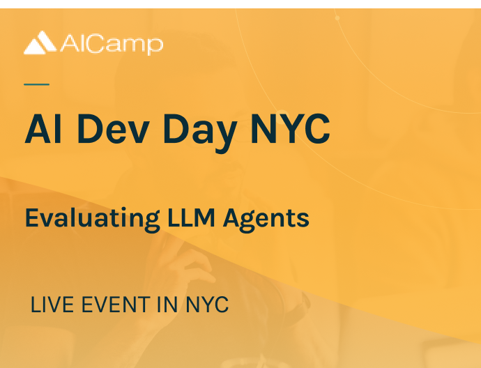AI Dev Day NYC - Evaluating LLM agents with TruEra