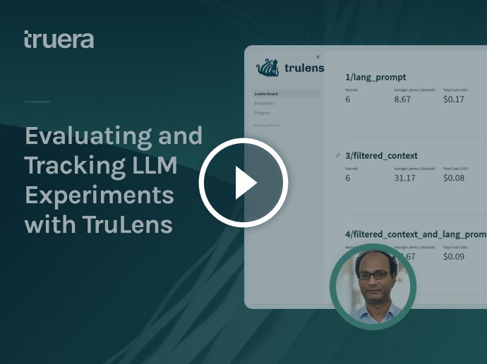 llm experiments with trulens