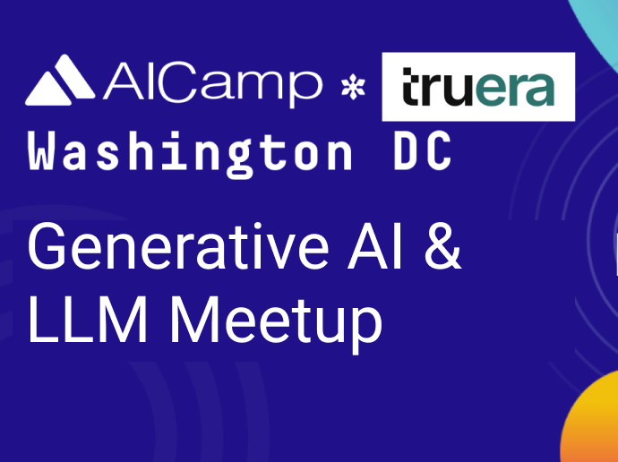 LLM Meetup in Washington DC, featuring TruEra, LLM Observability and LLM Ops Leader